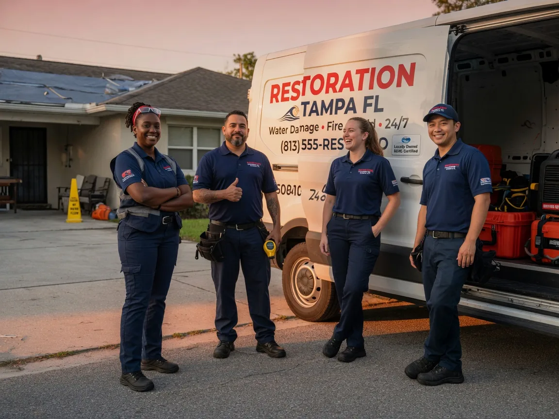 Water Damage Restoration company in Jasper, MN